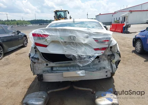2019 Honda Accord Sport из США, поврежденный, VIN 1HGCV1F37KA134167